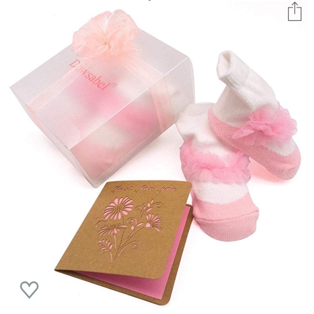 NEW Baby Socks Gift Set